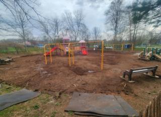 empty playground