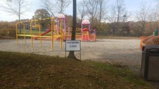 playground closed