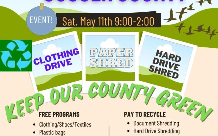 Recycle More Sussex County - flyer