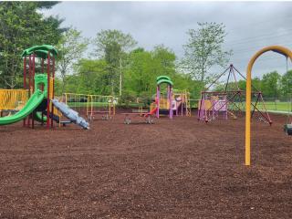 finished playground